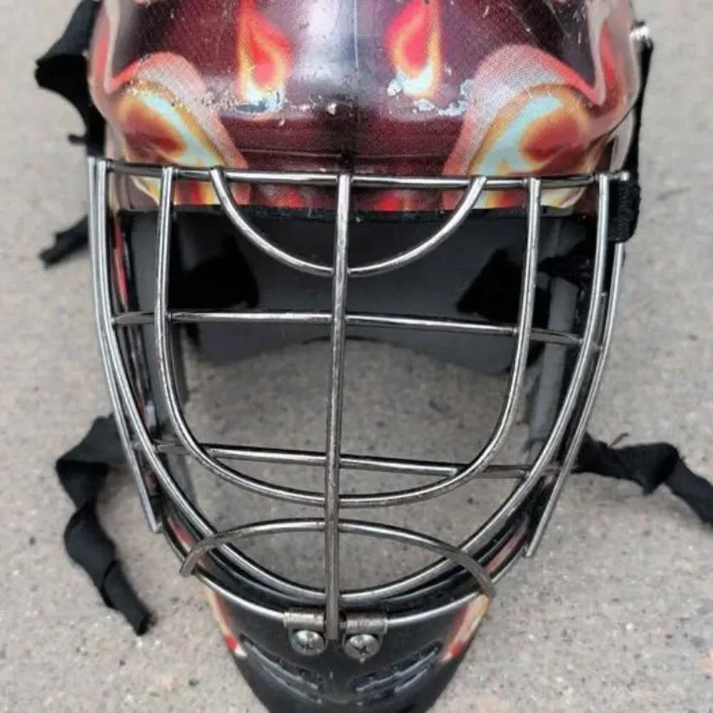Franklin Sports GFM100 SX Street Hockey Goalie Mask - Youth / Kids Size